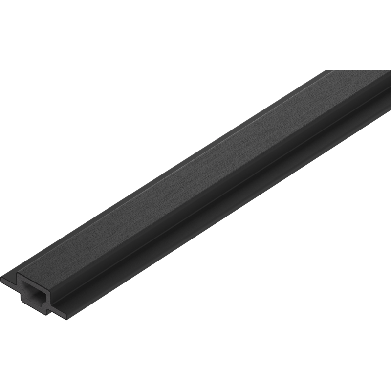 Mexen Lamero Premium listwa elewacyjna łączeniowa kompozytowa lamelowa 300 x 7,2 cm, charcoal - C9262-300-03