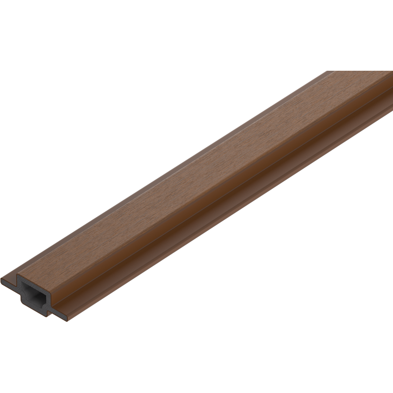 Mexen Lamero Premium listwa elewacyjna łączeniowa kompozytowa lamelowa 300 x 7,2 cm, coffee - C9262-300-04