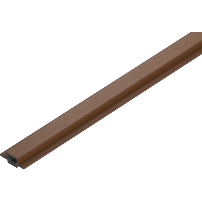 Mexen Lamero Premium listwa elewacyjna łączeniowa kompozytowa lamelowa 300 x 7,2 cm, coffee - C9262-300-04