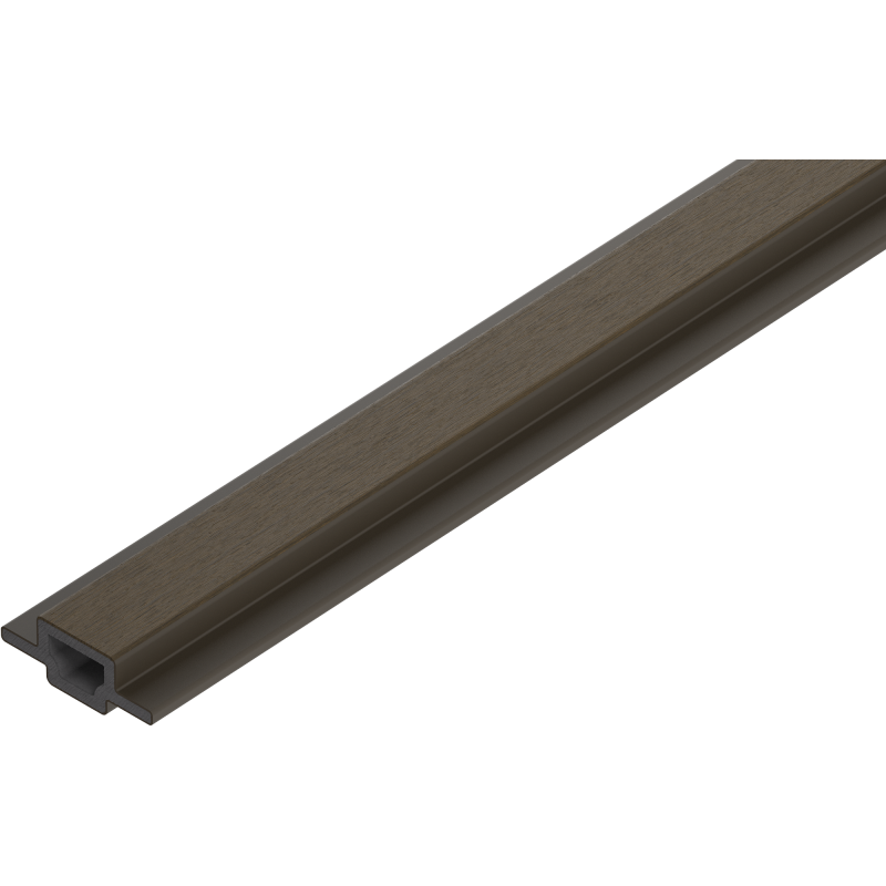 Mexen Lamero Premium listwa elewacyjna łączeniowa kompozytowa lamelowa 300 x 7,2 cm, dark brown - C9262-300-06