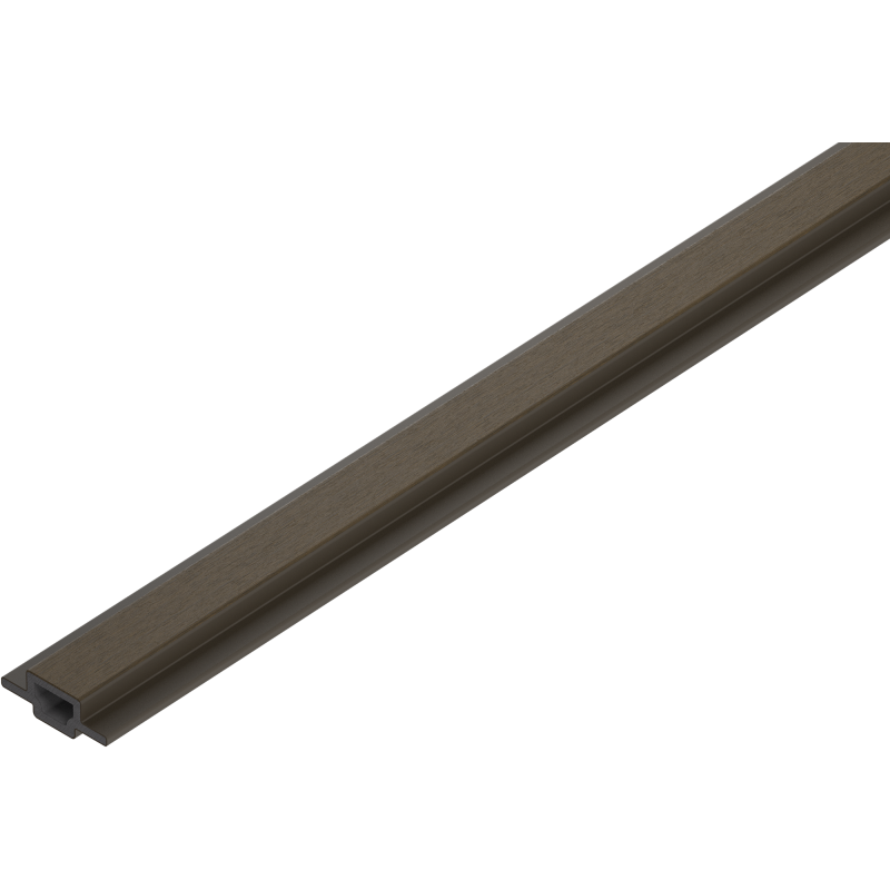 Mexen Lamero Premium listwa elewacyjna łączeniowa kompozytowa lamelowa 300 x 7,2 cm, dark brown - C9262-300-06
