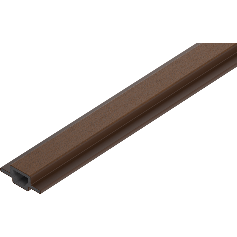 Mexen Lamero Premium listwa elewacyjna łączeniowa kompozytowa lamelowa 300 x 7,2 cm, ipe - C9262-300-07