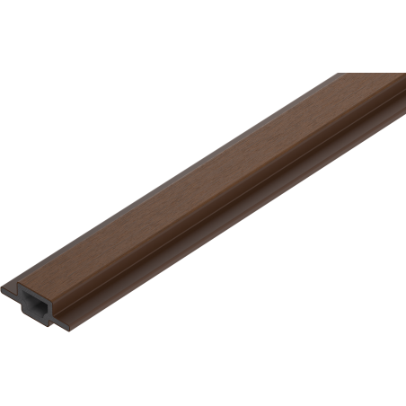 Mexen Lamero Premium listwa elewacyjna łączeniowa kompozytowa lamelowa 300 x 7,2 cm, ipe - C9262-300-07