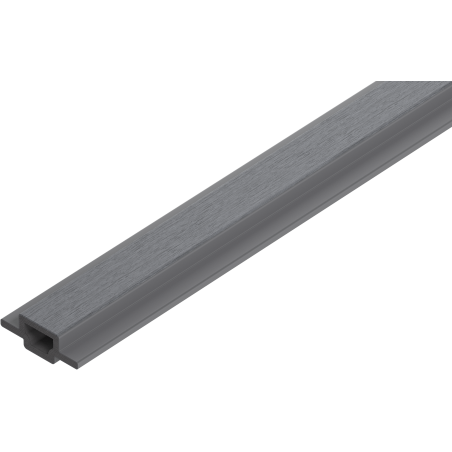 Mexen Lamero Premium listwa elewacyjna łączeniowa kompozytowa lamelowa 300 x 7,2 cm, light grey - C9262-300-08
