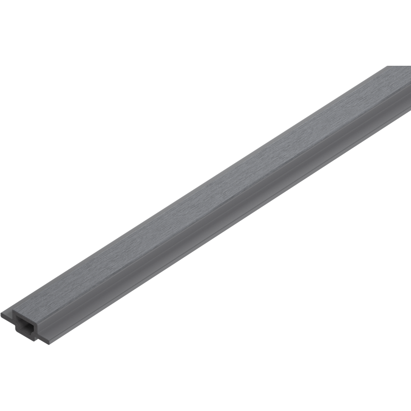 Mexen Lamero Premium listwa elewacyjna łączeniowa kompozytowa lamelowa 300 x 7,2 cm, light grey - C9262-300-08