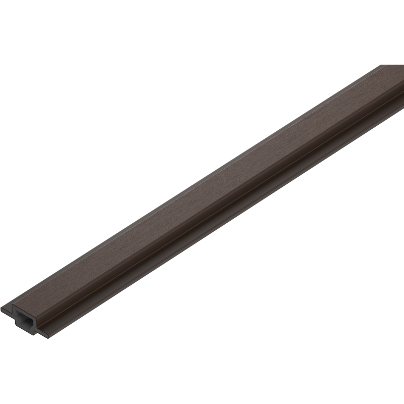 Mexen Lamero Premium listwa elewacyjna łączeniowa kompozytowa lamelowa 300 x 7,2 cm, light walnut - C9262-300-09