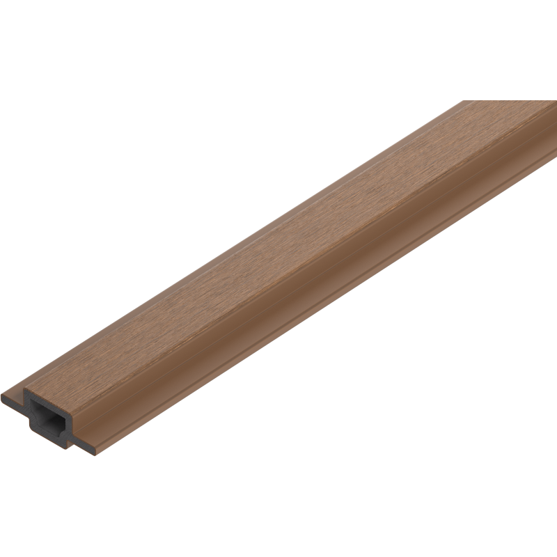 Mexen Lamero Premium listwa elewacyjna łączeniowa kompozytowa lamelowa 300 x 7,2 cm, teak ht - C9262-300-11