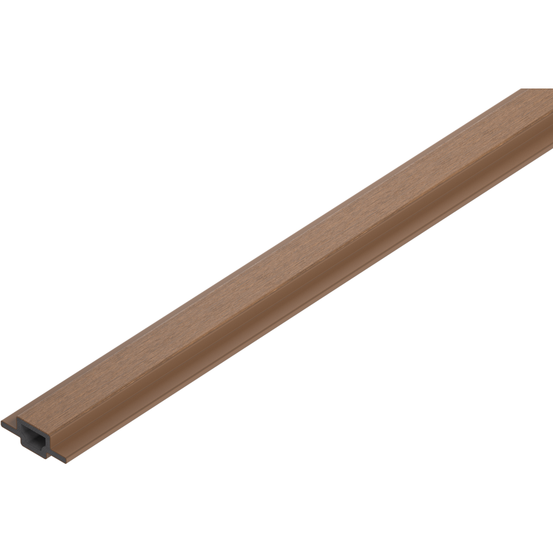 Mexen Lamero Premium listwa elewacyjna łączeniowa kompozytowa lamelowa 300 x 7,2 cm, teak ht - C9262-300-11