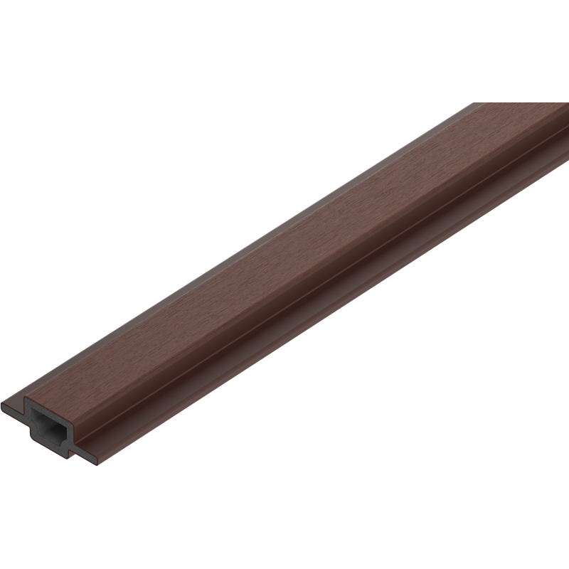 Mexen Lamero Premium listwa elewacyjna łączeniowa kompozytowa lamelowa 300 x 7,2 cm, red - C9262-300-12