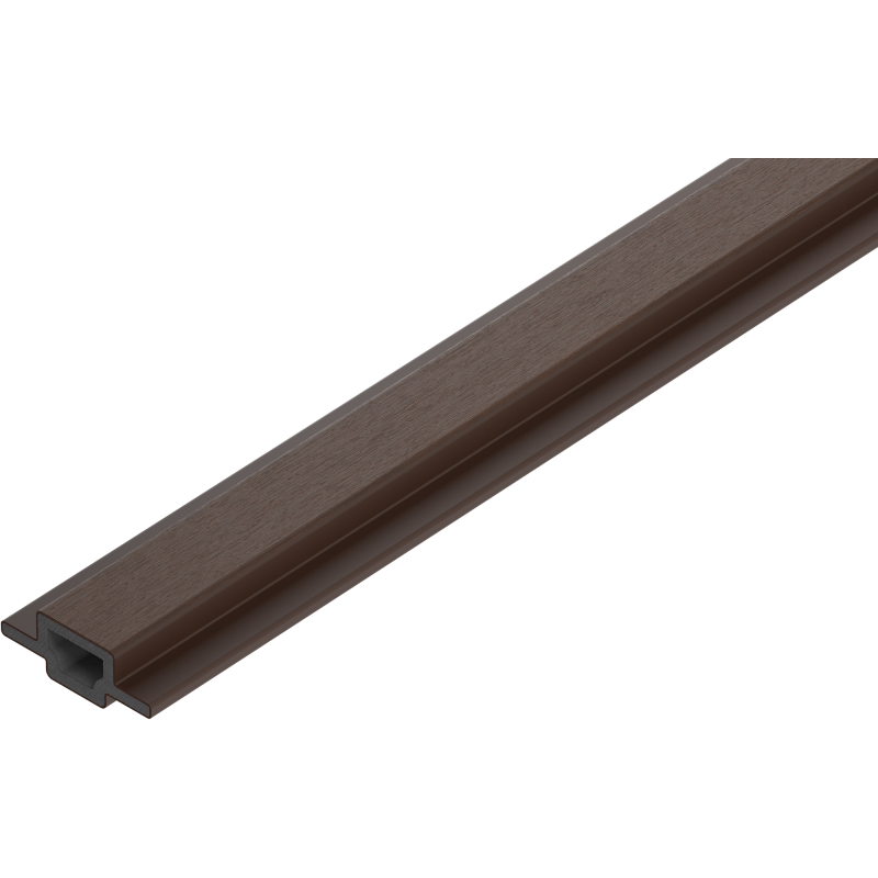 Mexen Lamero Premium listwa elewacyjna łączeniowa kompozytowa lamelowa 300 x 7,2 cm, redwood - C9262-300-13