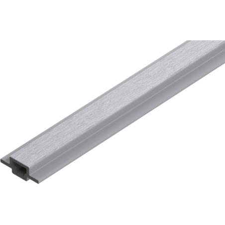 Mexen Lamero Premium listwa elewacyjna łączeniowa kompozytowa lamelowa 300 x 7,2 cm, smoke white - C9262-300-14