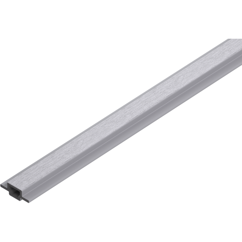 Mexen Lamero Premium listwa elewacyjna łączeniowa kompozytowa lamelowa 300 x 7,2 cm, smoke white - C9262-300-14