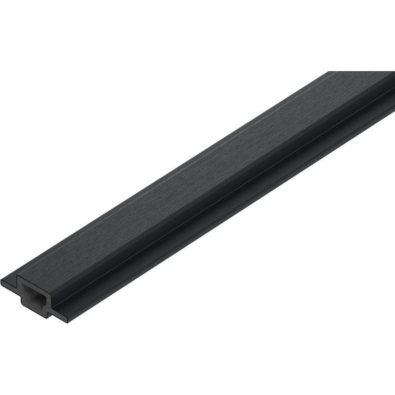 Mexen Lamero Premium listwa elewacyjna łączeniowa kompozytowa lamelowa 300 x 7,2 cm, slate grey - C9262-300-15