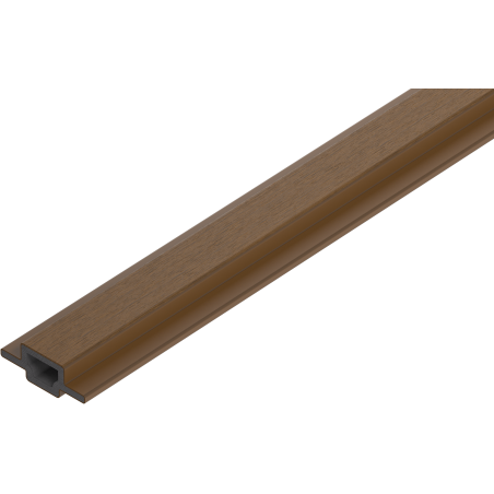 Mexen Lamero Premium listwa elewacyjna łączeniowa kompozytowa lamelowa 300 x 7,2 cm, teak - C9262-300-16