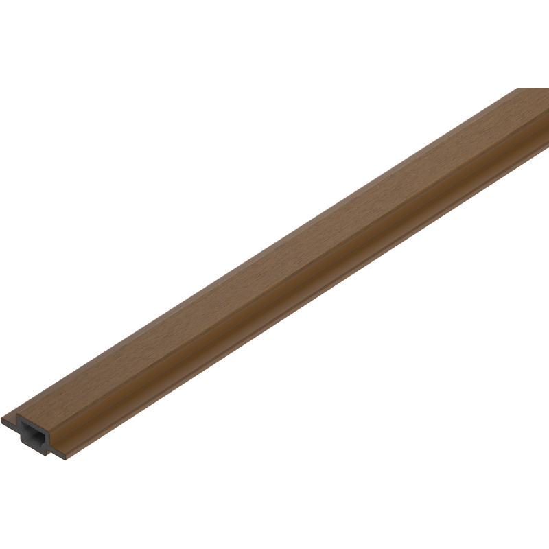 Mexen Lamero Premium listwa elewacyjna łączeniowa kompozytowa lamelowa 300 x 7,2 cm, teak - C9262-300-16