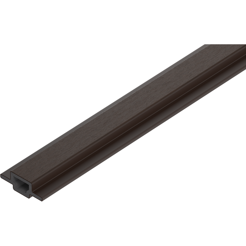 Mexen Lamero Premium listwa elewacyjna łączeniowa kompozytowa lamelowa 300 x 7,2 cm, walnut - C9262-300-17