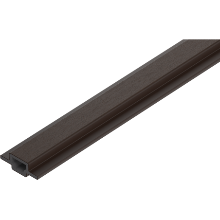 Mexen Lamero Premium listwa elewacyjna łączeniowa kompozytowa lamelowa 300 x 7,2 cm, walnut - C9262-300-17