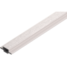 Mexen Lamero Premium listwa elewacyjna łączeniowa kompozytowa lamelowa 300 x 7,2 cm, white - C9262-300-18