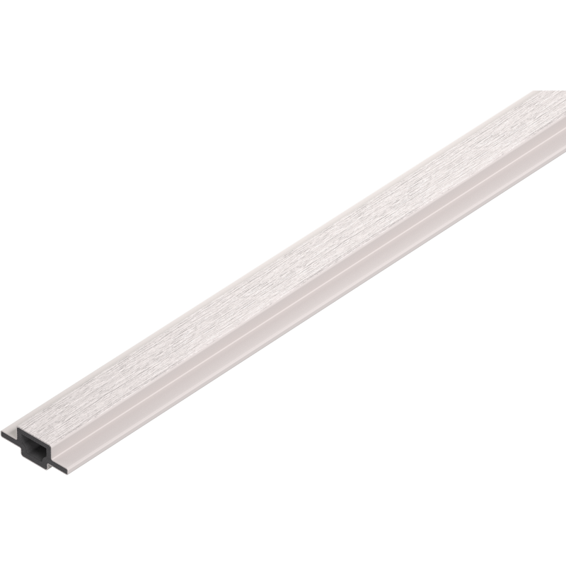 Mexen Lamero Premium listwa elewacyjna łączeniowa kompozytowa lamelowa 300 x 7,2 cm, white - C9262-300-18
