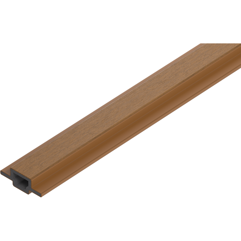 Mexen Lamero Premium listwa elewacyjna łączeniowa kompozytowa lamelowa 300 x 7,2 cm, amber - C9262-300-22