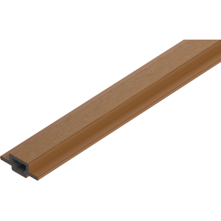 Mexen Lamero Premium listwa elewacyjna łączeniowa kompozytowa lamelowa 300 x 7,2 cm, amber - C9262-300-22