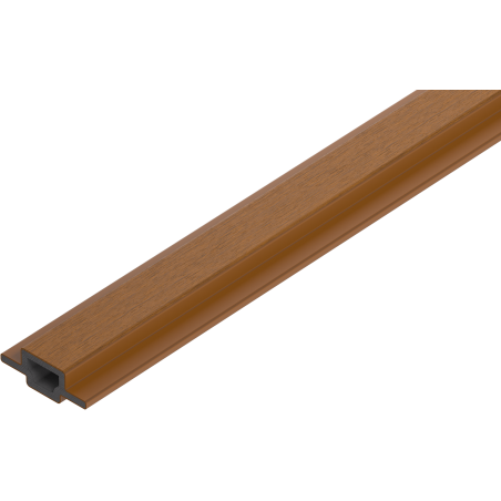 Mexen Lamero Premium listwa elewacyjna łączeniowa kompozytowa lamelowa 300 x 7,2 cm, orange red - C9262-300-24