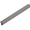 Mexen Lamero Premium listwa elewacyjna typ F kompozytowa lamelowa 300 x 3,6 x 4,9 cm, ash grey - C9261-300-02