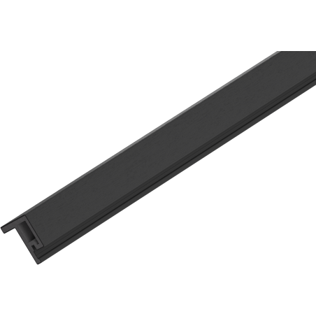 Mexen Lamero Premium listwa elewacyjna typ F kompozytowa lamelowa 300 x 3,6 x 4,9 cm, charcoal - C9261-300-03