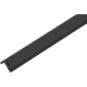 Mexen Lamero Premium listwa elewacyjna typ F kompozytowa lamelowa 300 x 3,6 x 4,9 cm, charcoal - C9261-300-03