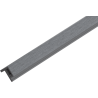 Mexen Lamero Premium listwa elewacyjna typ F kompozytowa lamelowa 300 x 3,6 x 4,9 cm, light grey - C9261-300-08