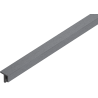 Mexen Lamero Premium listwa elewacyjna typ F kompozytowa lamelowa 300 x 3,6 x 4,9 cm, light grey - C9261-300-08
