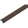 Mexen Lamero Premium listwa elewacyjna typ F kompozytowa lamelowa 300 x 3,6 x 4,9 cm, light walnut - C9261-300-09