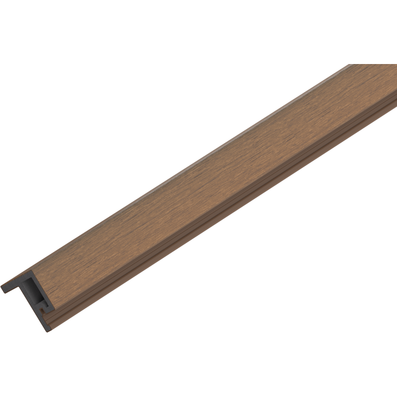 Mexen Lamero Premium listwa elewacyjna typ F kompozytowa lamelowa 300 x 3,6 x 4,9 cm, maple - C9261-300-10