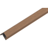 Mexen Lamero Premium listwa elewacyjna typ F kompozytowa lamelowa 300 x 3,6 x 4,9 cm, teak ht - C9261-300-11