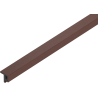 Mexen Lamero Premium listwa elewacyjna typ F kompozytowa lamelowa 300 x 3,6 x 4,9 cm, red - C9261-300-12