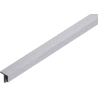 Mexen Lamero Premium listwa elewacyjna typ F kompozytowa lamelowa 300 x 3,6 x 4,9 cm, smoke white - C9261-300-14
