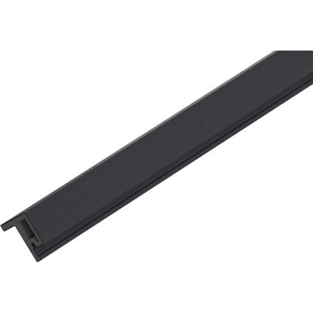 Mexen Lamero Premium listwa elewacyjna typ F kompozytowa lamelowa 300 x 3,6 x 4,9 cm, slate grey - C9261-300-15