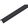 Mexen Lamero Premium listwa elewacyjna typ F kompozytowa lamelowa 300 x 3,6 x 4,9 cm, slate grey - C9261-300-15