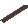 Mexen Lamero Premium listwa elewacyjna typ F kompozytowa lamelowa 300 x 3,6 x 4,9 cm, walnut - C9261-300-17