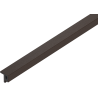 Mexen Lamero Premium listwa elewacyjna typ F kompozytowa lamelowa 300 x 3,6 x 4,9 cm, walnut - C9261-300-17