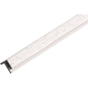 Mexen Lamero Premium listwa elewacyjna typ F kompozytowa lamelowa 300 x 3,6 x 4,9 cm, white - C9261-300-18