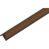 Mexen Lamero Premium listwa elewacyjna typ F kompozytowa lamelowa 300 x 3,6 x 4,9 cm, teak-3 - C9261-300-20