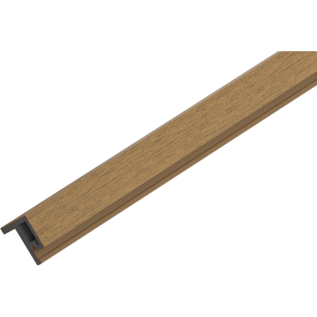 Mexen Lamero Premium listwa elewacyjna typ F kompozytowa lamelowa 300 x 3,6 x 4,9 cm, oak - C9261-300-21