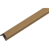 Mexen Lamero Premium listwa elewacyjna typ F kompozytowa lamelowa 300 x 3,6 x 4,9 cm, oak - C9261-300-21