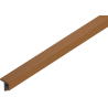 Mexen Lamero Premium listwa elewacyjna typ F kompozytowa lamelowa 300 x 3,6 x 4,9 cm, orange red - C9261-300-24
