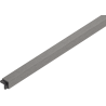 Mexen Lamero Premium listwa elewacyjna narożna kompozytowa lamelowa 300 x 3,6 x 3,6 cm, ash grey - C9260-300-02