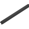 Mexen Lamero Premium listwa elewacyjna narożna kompozytowa lamelowa 300 x 3,6 x 3,6 cm, charcoal - C9260-300-03