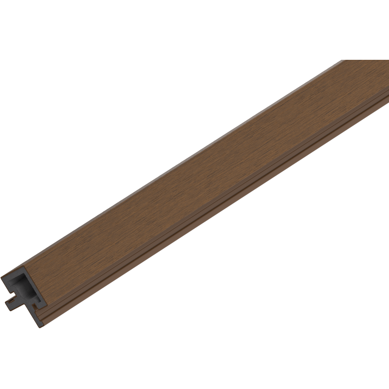 Mexen Lamero Premium listwa elewacyjna narożna kompozytowa lamelowa 300 x 3,6 x 3,6 cm, copper brown - C9260-300-05