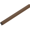Mexen Lamero Premium listwa elewacyjna narożna kompozytowa lamelowa 300 x 3,6 x 3,6 cm, copper brown - C9260-300-05
