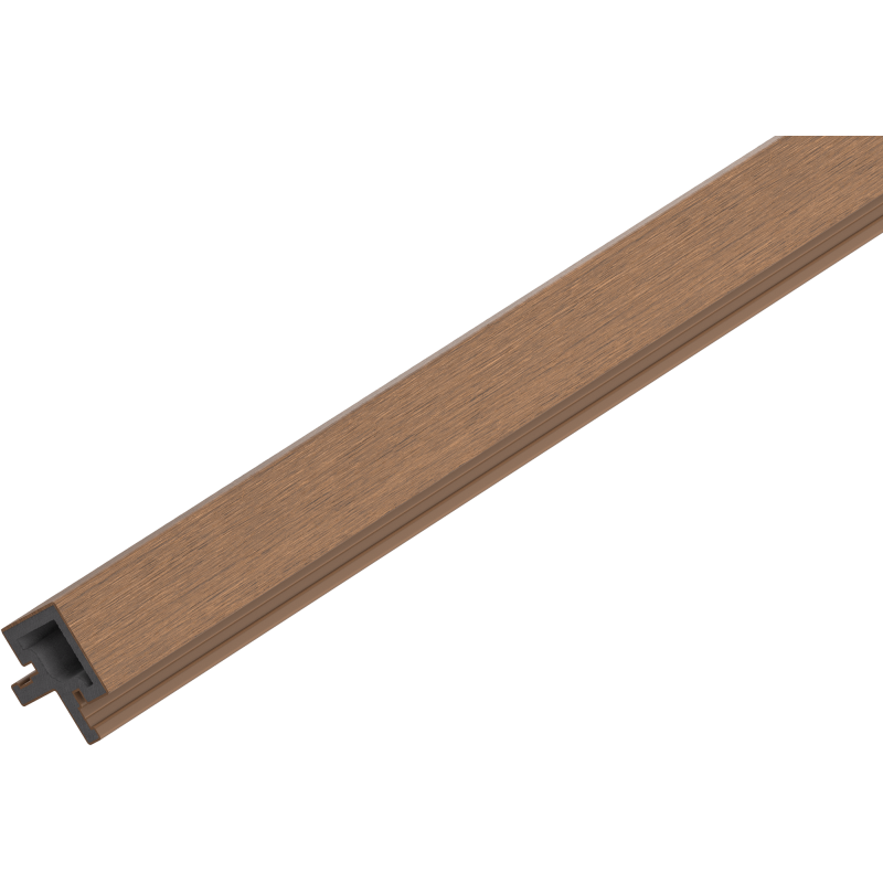 Mexen Lamero Premium listwa elewacyjna narożna kompozytowa lamelowa 300 x 3,6 x 3,6 cm, teak ht - C9260-300-11